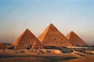 The Pyramids of Giza. Outskirt of Cairo, Egypt - Photo: Bruno Girin, used under Creative Commons License (By 2.0)