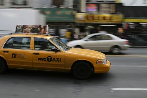 NYC Taxi - Photo: Marvin Kuo, used under Creative Commons License (By 2.0)