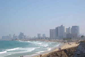 View of Tel Aviv, Israel from Jaffa, Israel - Photo: upyernoz, used under Creative Commons License (By 2.0)