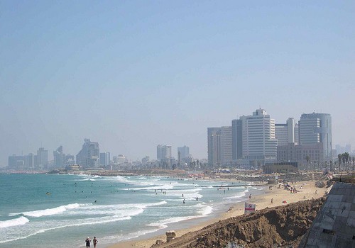 View of Tel Aviv, Israel from Jaffa, Israel - Photo: upyernoz, used under Creative Commons License (By 2.0)