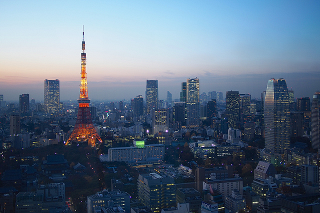 Delta / American – $632: Los Angeles – Tokyo, Japan. Roundtrip, including all Taxes