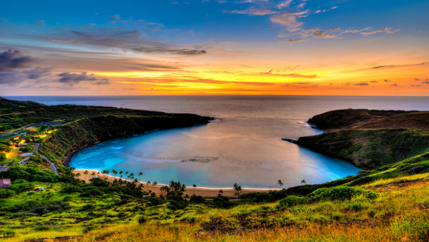 United – $572: Baltimore – Honolulu, Hawaii (and vice versa). Roundtrip, including all Taxes