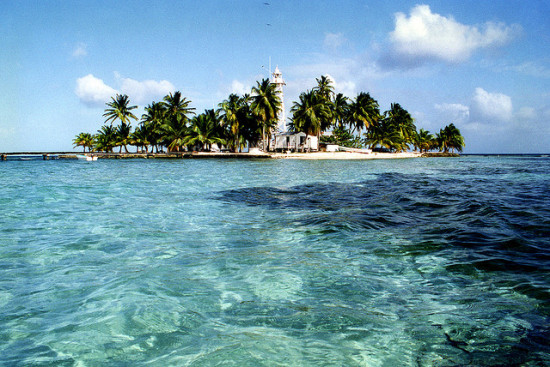 English Caye, Belize - Photo: anoldent via Flickr, used under Creative Commons License (By 2.0)