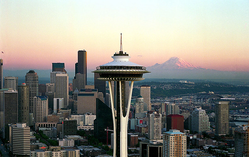 Seattle Skyline Photo: Seattle Municipal Archives, used under Creative Commons License (By 2.0)