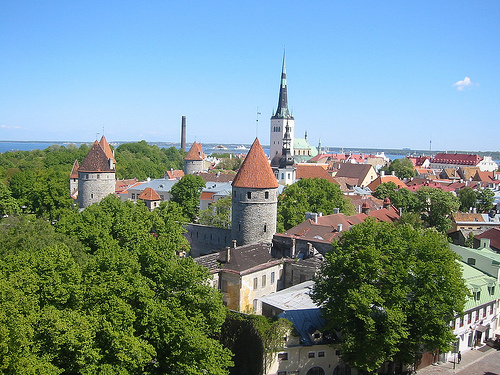 Tallinn, Estonia Photo: mdid, used under Creative Commons License (By 2.0)