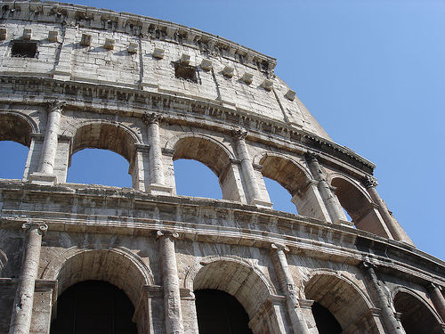 The Colosseum, Rome, Italy - Photo: ryarwood, used under Creative Commons License (By 2.0)