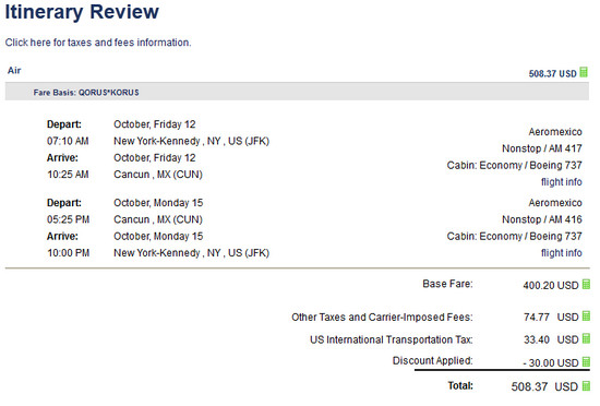 Aeromexico 30 Off Coupon For Travel Until October 28th The Flight 