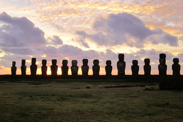 Easter Island, Chile. (c) 2011 The Fight Deal