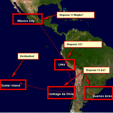 Map by GCMAP.COM (c) Karl L. Swartz