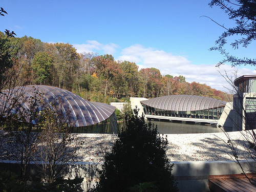 Crystal Bridges Museum of American Art, Bentonville, Arkansa - Photo: brad_holt, used under Creative Commons License (By 2.0)