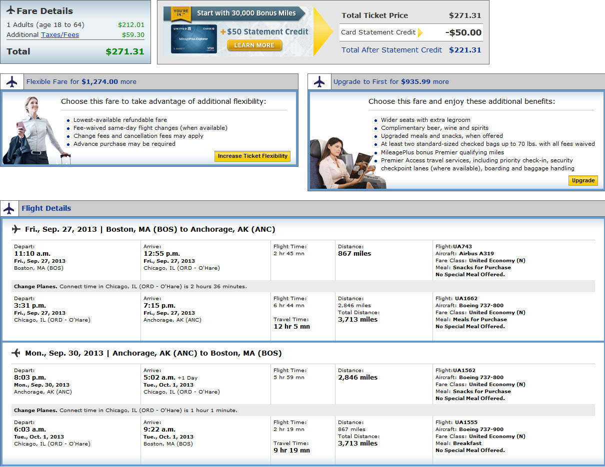 round trip airfare el paso to boston