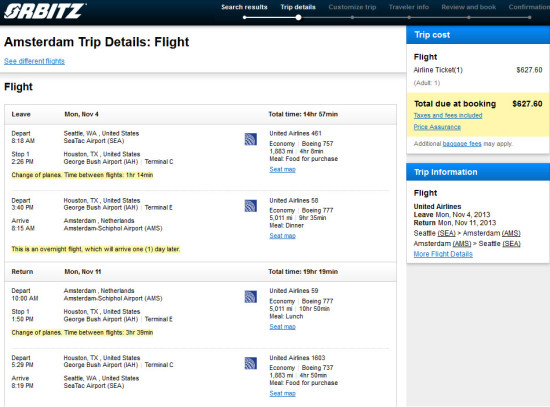 $628 from Seattle to Amsterdam!!!!