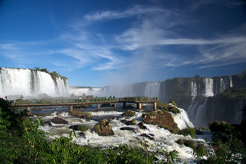 Iguazu Fallas, Brazil - Photo: markg6, used under Creative Commons License (By 2.0)