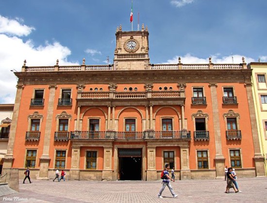 Palacio Municipal de León, Mexico - Photo: LeonGuanajuato, used under Creative Commons License (By 2.0)