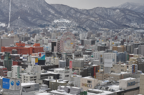 Sapporo, Japan - Photo: David McKelvey, used under Creative Commons License (By 2.0)