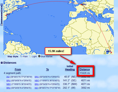 Image via GCMAP.COM