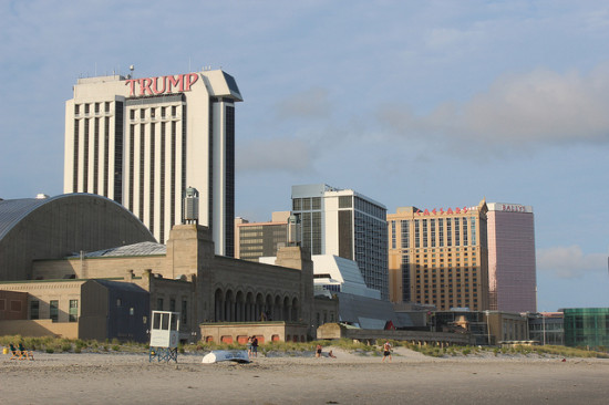 Atlantic City, New Jersey. Photo: shinya, used under Creative Commons License (By 2.0)