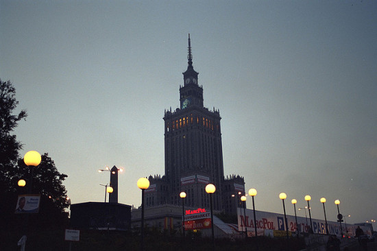 Warsaw, Poland Photo: Henri Sivonen, used under Creative Commons License (By 2.0)