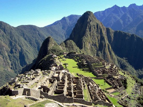 Machu Picchu, Peru Photo: D-Stanley, used under Creative Commons License (By 2.0)