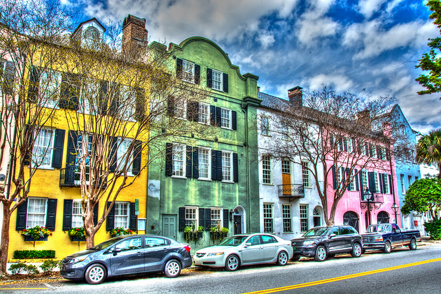 American: Portland – Charleston, South Carolina (and vice versa). $233. Roundtrip, including all Taxes