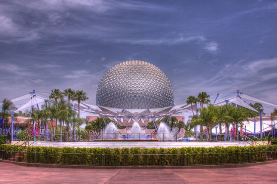 Epcot, Orlando, Florida - Photo: Eric Danley via Flickr, used under Creative Commons License (By 2.0)