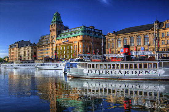 Stockholm, Swedia - Foto: Michael Caven via Flickr, digunakan di bawah Lisensi Creative Commons (Oleh 2.0)