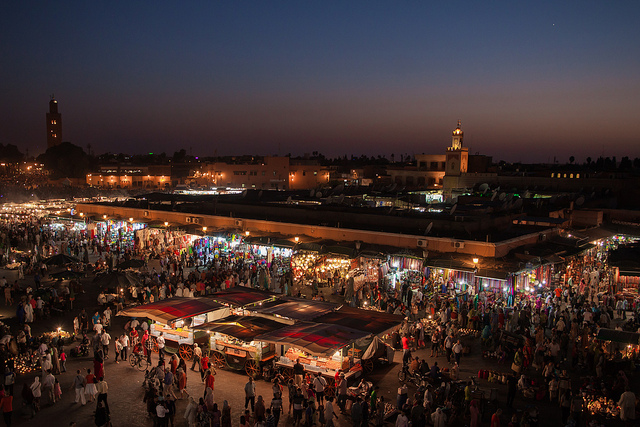 United: Newark – Marrakech, Morocco. $449. Roundtrip, including all Taxes