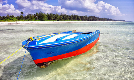 Zanzibar Island, Tanzania - Photo: Rod Waddington via Flickr, used under Creative Commons License (By 2.0)