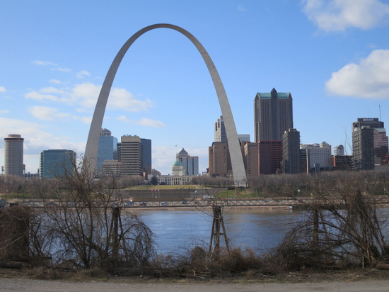 St. Louis, Missouri - Photo: Paul Sableman via Flickr, used under Creative Commons License (By 2.0)