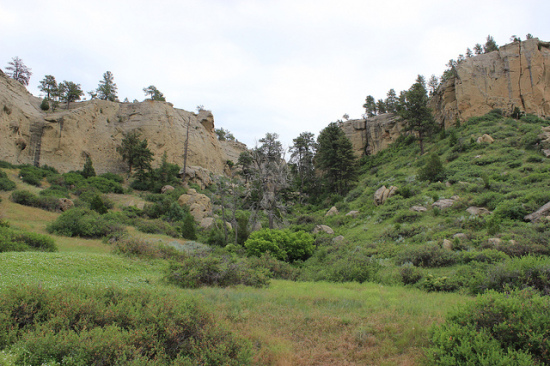Pictograph Cave State Park, Billings, Montana - Photo: AllAroundTheWest, used under Creative Commons License (By 2.0)