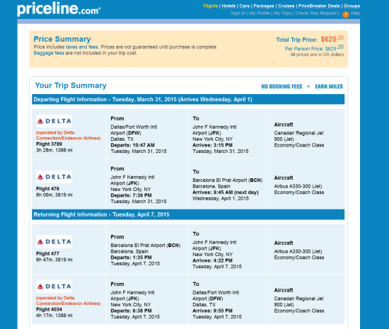 [FARE GONE] Delta – $625: Dallas / Philadelphia / Miami / Phoenix / Charlotte / St. Louis ...