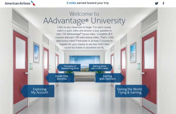 1,000 American AAdvantage Miles for Free!