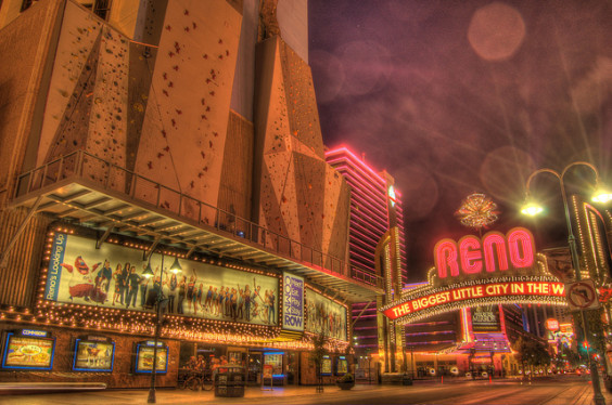 United: New York – Reno, Nevada (and vice versa). $140. Roundtrip, including all Taxes