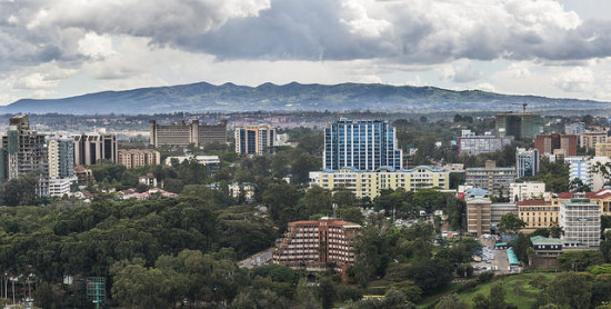 Nairobi, Kenya - Photo: ninara via Flickr, used under Creative Commons License (By 2.0)