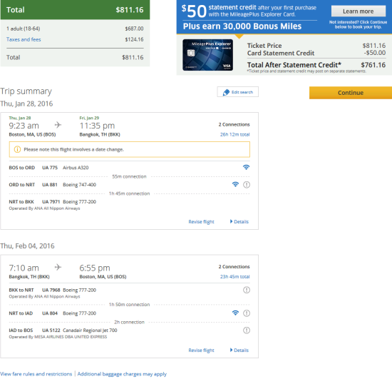 The Flight Deal | United – $811: Boston – Bangkok