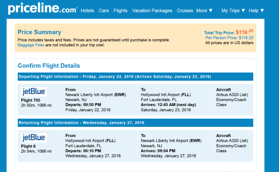 flights from newark nj to fort lauderdale fl