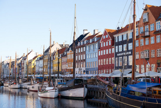 Copenhagen, Denmark - Photo: Roman Boed via Flickr, used under Creative Commons License (By 2.0)