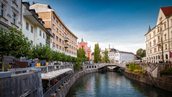 Ljubljana, Slovenia - Photo: Gilad Rom via Flickr, used under Creative Commons License (By 2.0)