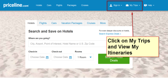 Priceline Risk Free 24 Hour Cancellation Policy