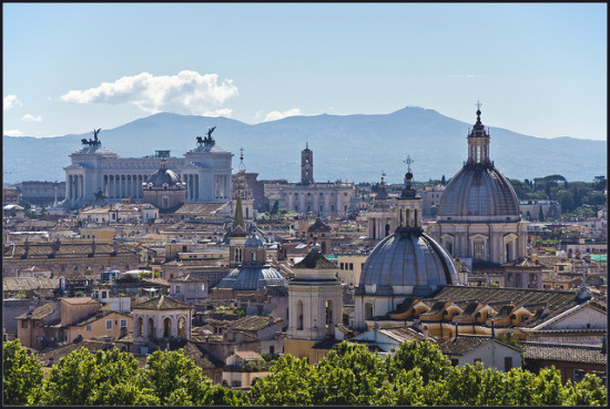 Roma, Italija - Nuotrauka: Bertas Kaufmannas per „Flickr“, naudojamas pagal „Creative Commons“ licenciją (Iki 2.0)