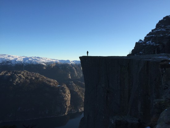 Pulpit Rock, Norway - Photo: (c) 2016 - Angie