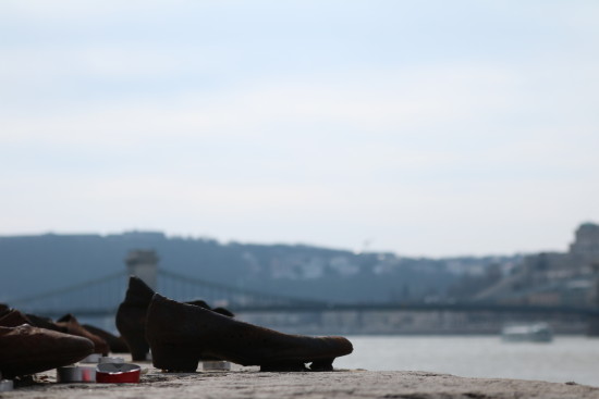 Shoes on the Danube, Budapest, Hungary - Photo: (c) 2016 -Jonathan of Two if by Air