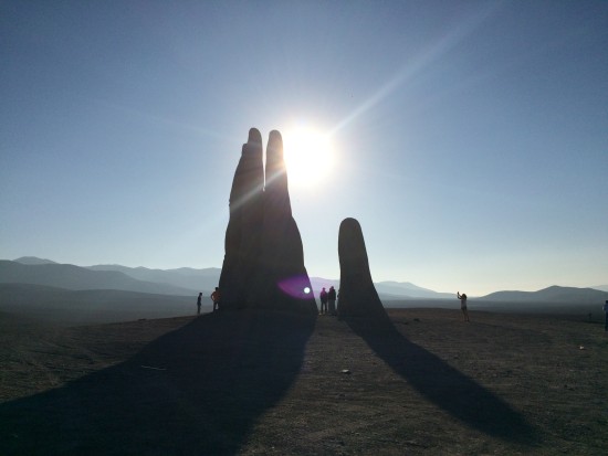 Hand of the Desert, Chile - Photo: (c) 2016 - Angie