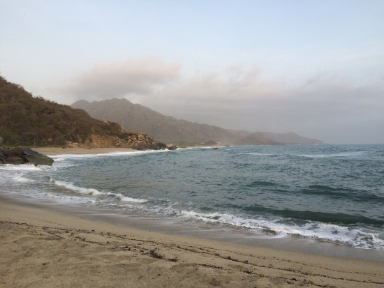 Beach at Parque Tayrona, Colombia - Photo: (c) 2016 - Angie
