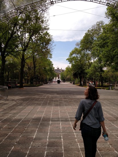 Chapultepec Park and Castle - Photo: (c) 2016 - Justin Crawford - All Right Reserved