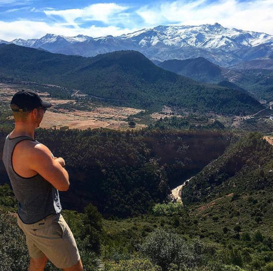 View of Atlas Mountains, Morocco - Photo: (c) 2016 - Dave Boerner