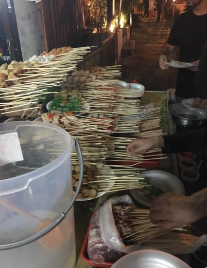 Street hawker food, Kuala Lumpur, Malaysia - Photo: (c) 2016 - Dave Boerner