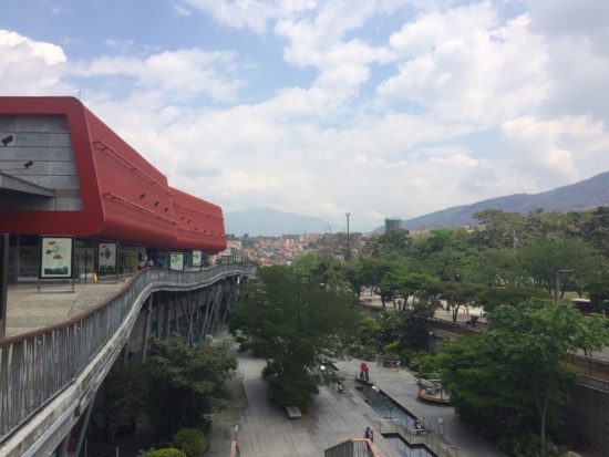 Parque Explora and the surrounding area, Medellin, Colombia - Photo: (c) 2016 - Varud Gupta of Bicoastal Cooks