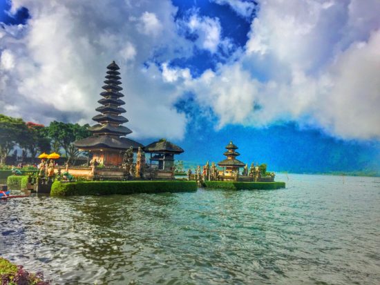 Water Temple on Lake Beratan, Bali, Indonesia - Photo: (C) Kiran Iqbal of WanderlustCrave.com