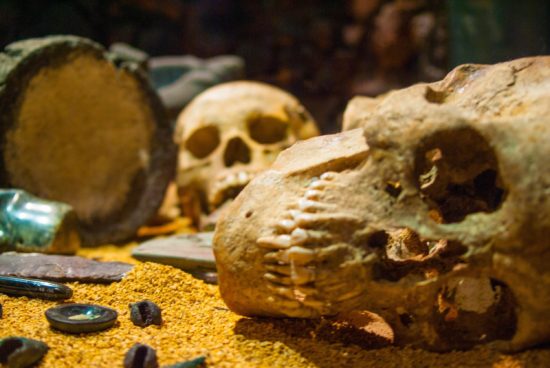 Crypt, Templo Mayor Museum, Mexico City, Mexico - Photo: Prasanna Chandrasekhar of imported from _baltimore, All Rights Reserved